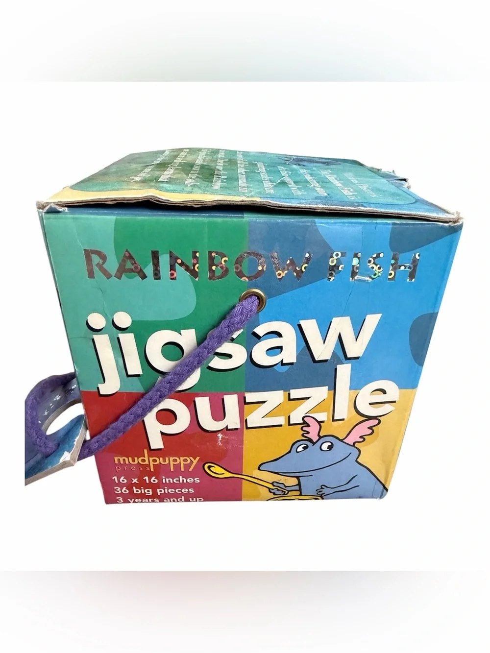 Rainbow Fish Marcus Pfister Jigsaw Puzzle Large 36 Piece 16